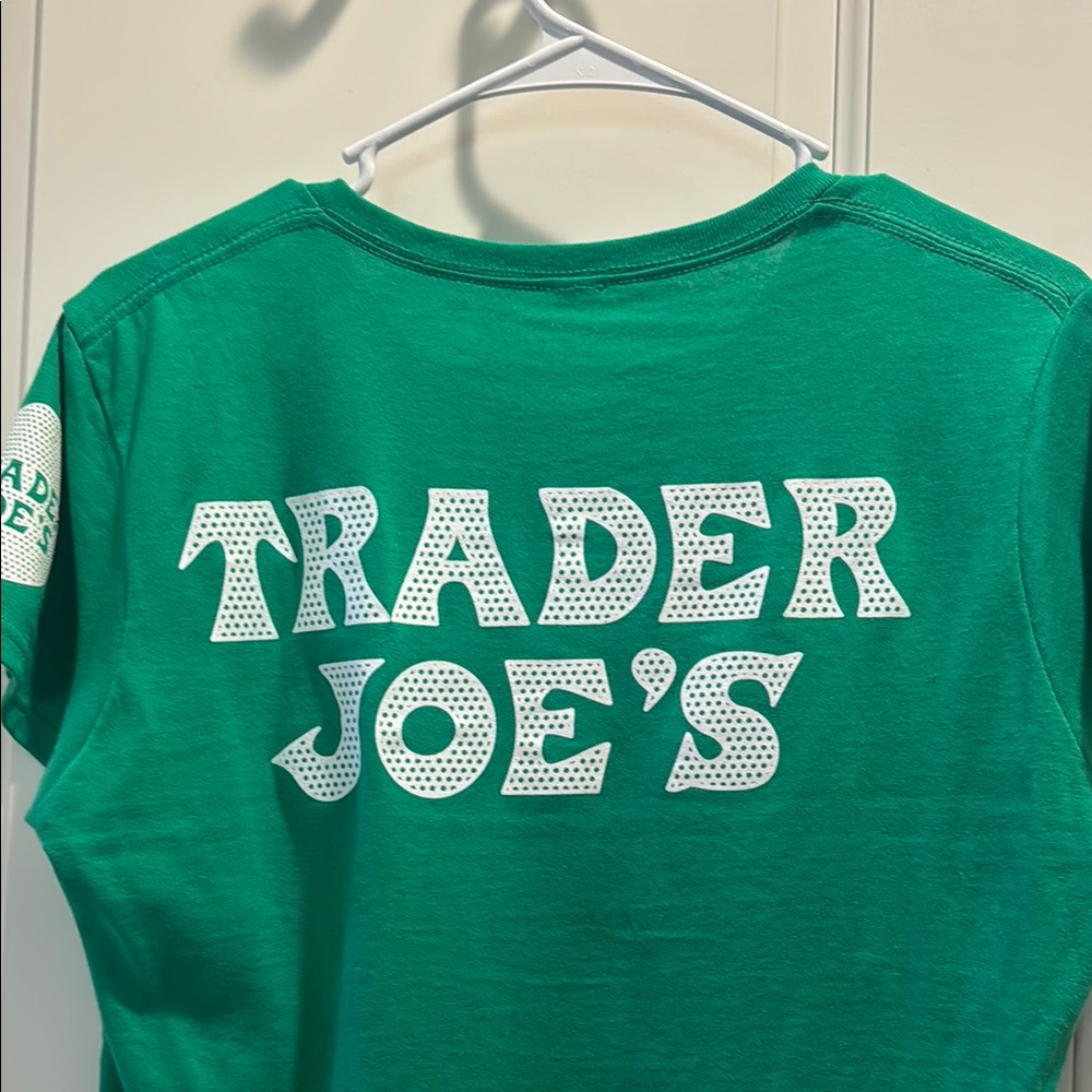 Green Trader Joe’s Short Sleeve